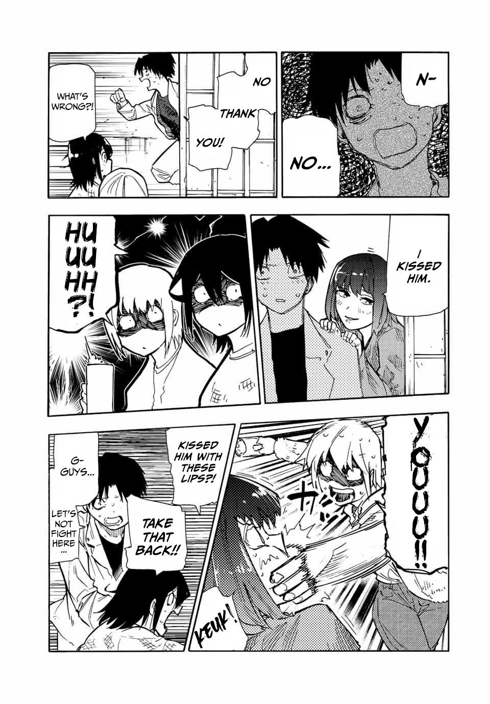 Juujika No Rokunin Chapter 141 image 07